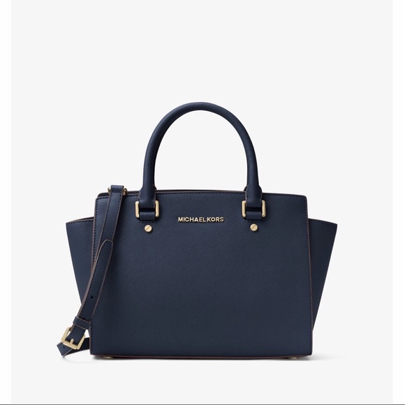 Michael kors Selma Saffiano crossbody bag - Picture 5 of 6